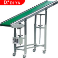 Assembly Line industrial transfer green pvc Belt Conveyor for Workshop